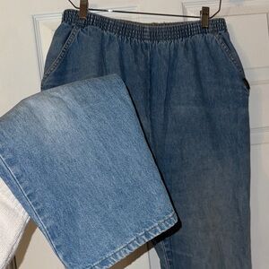Vintage Denim Stretch jeans Straight leg